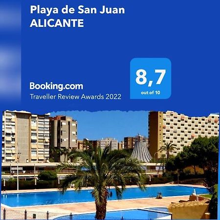 Apartament Playa De San Juan Alicante Zewnętrze zdjęcie