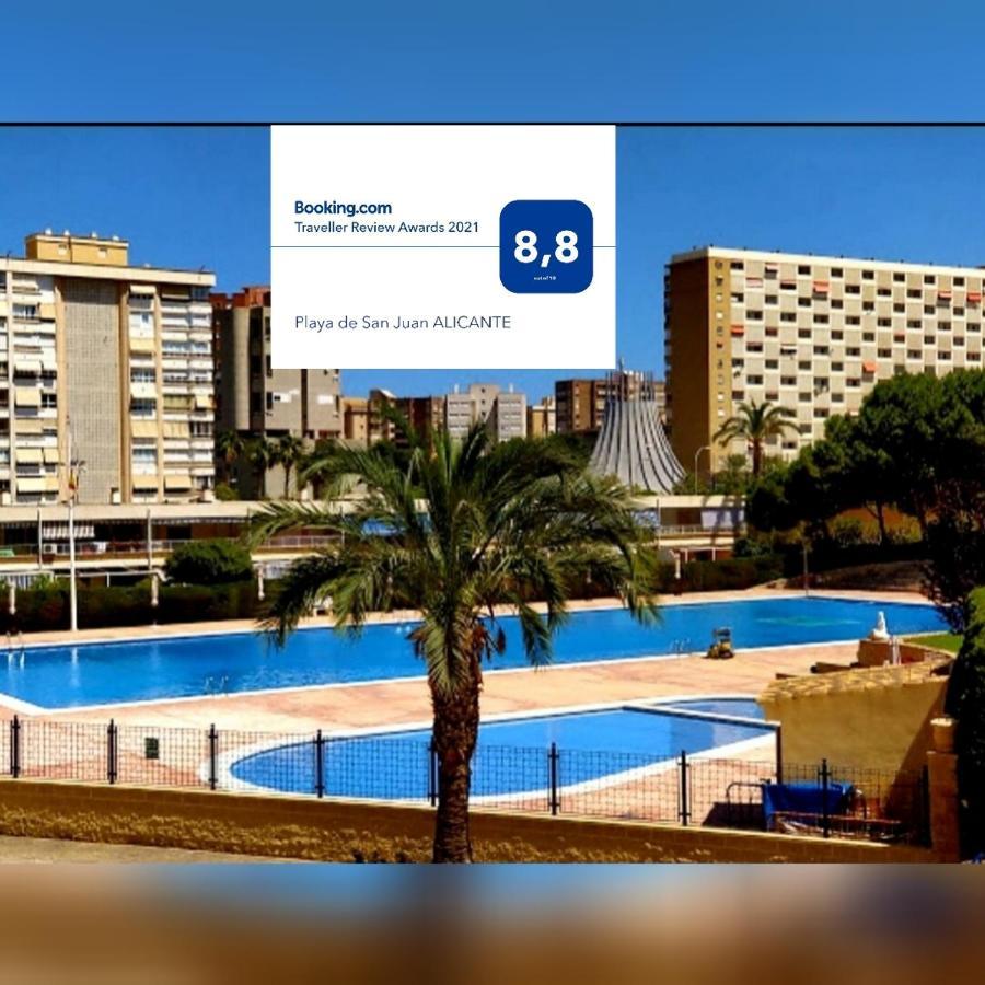 Apartament Playa De San Juan Alicante Zewnętrze zdjęcie