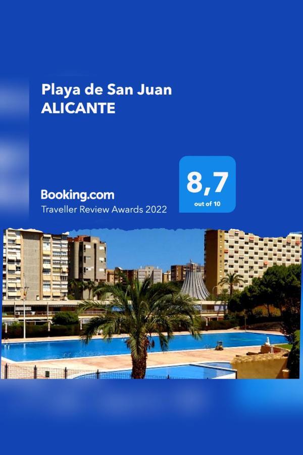 Apartament Playa De San Juan Alicante Zewnętrze zdjęcie